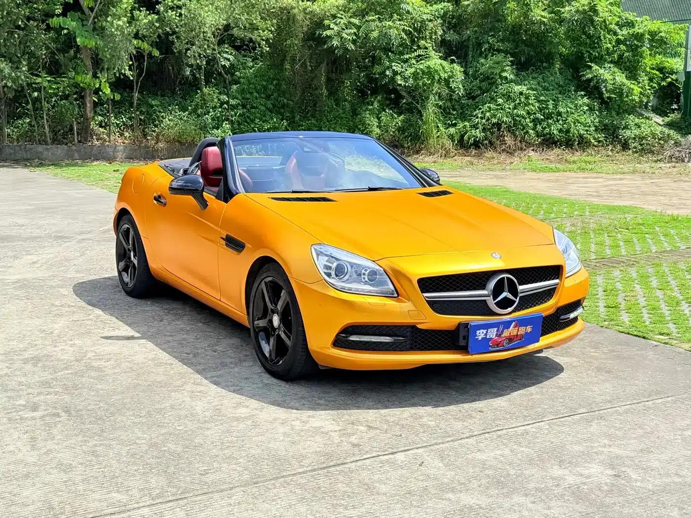 Mercedes-Benz SLK-Class 2011 SLK 200 Fashion Edition — миниатюра 3