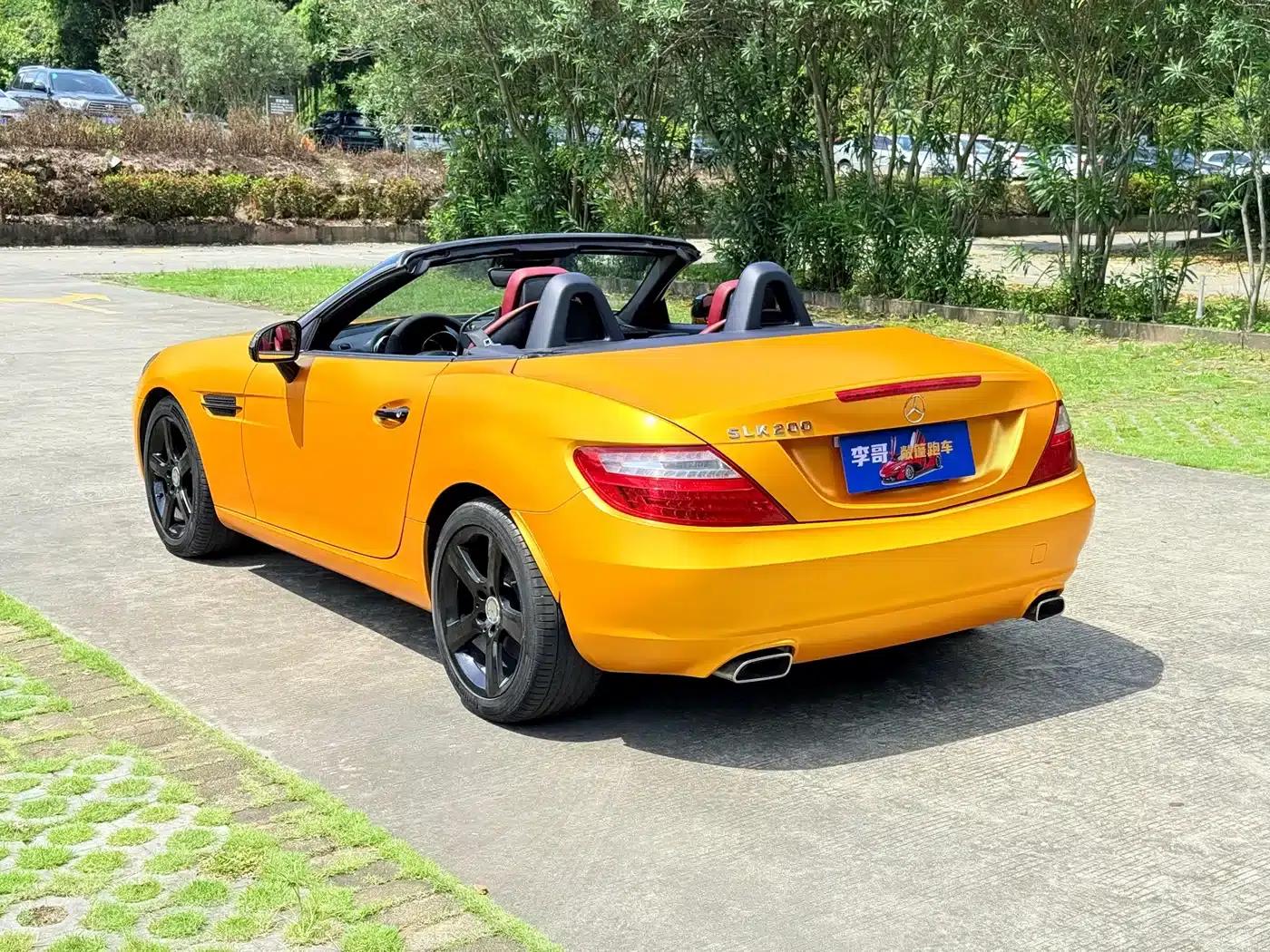 Mercedes-Benz SLK-Class 2011 SLK 200 Fashion Edition — миниатюра 4