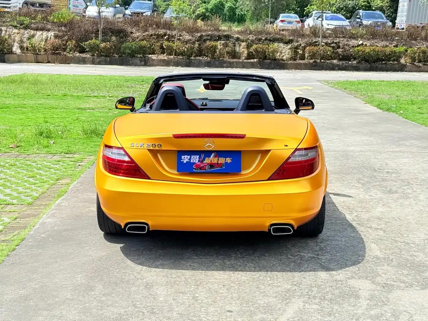 Mercedes-Benz SLK-Class 2011 SLK 200 Fashion Edition — миниатюра 5