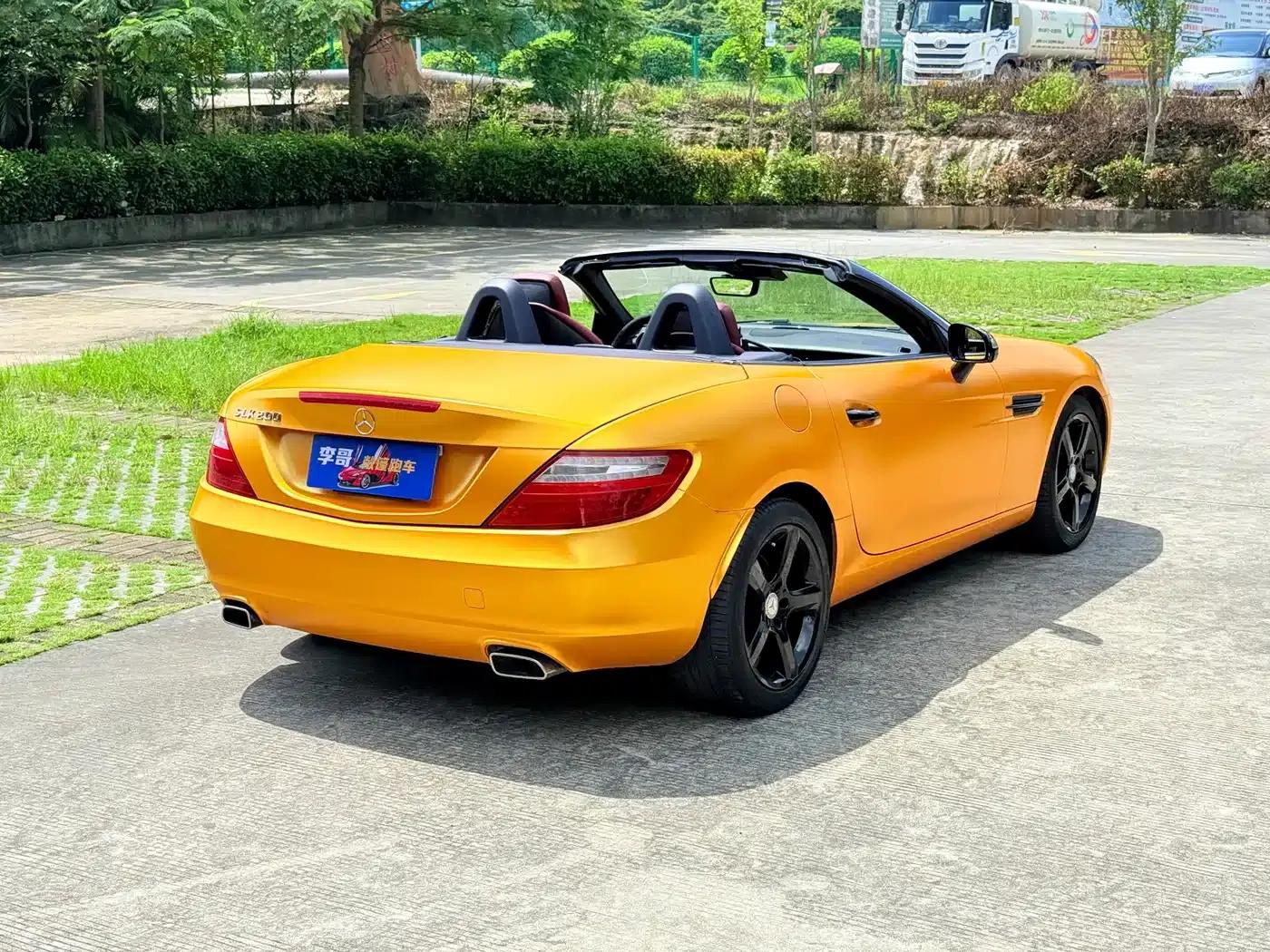 Mercedes-Benz SLK-Class 2011 SLK 200 Fashion Edition — миниатюра 6