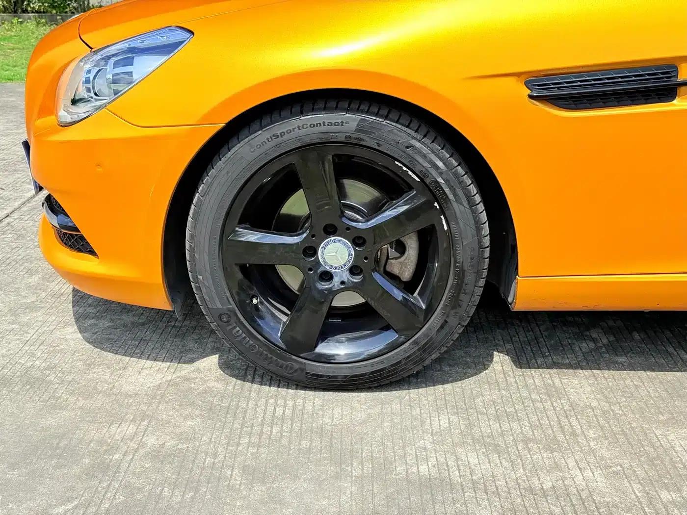 Mercedes-Benz SLK-Class 2011 SLK 200 Fashion Edition — миниатюра 7