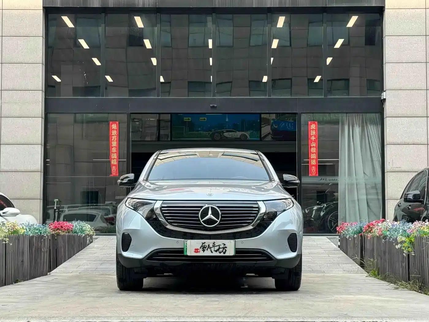 Mercedes-Benz EQC 2021 Model EQC 350 4MATIC — миниатюра 2