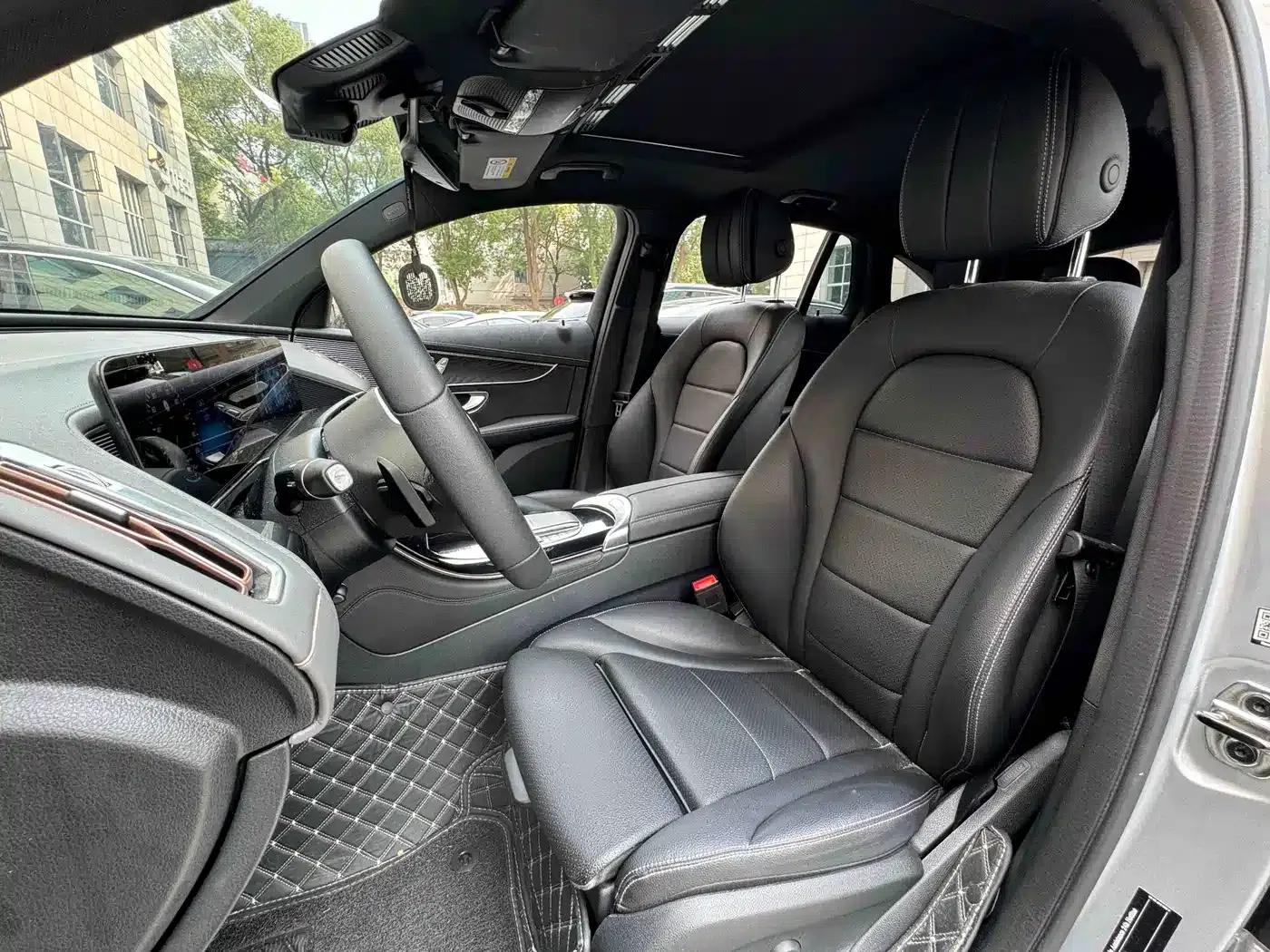 Mercedes-Benz EQC 2021 Model EQC 350 4MATIC — миниатюра 6