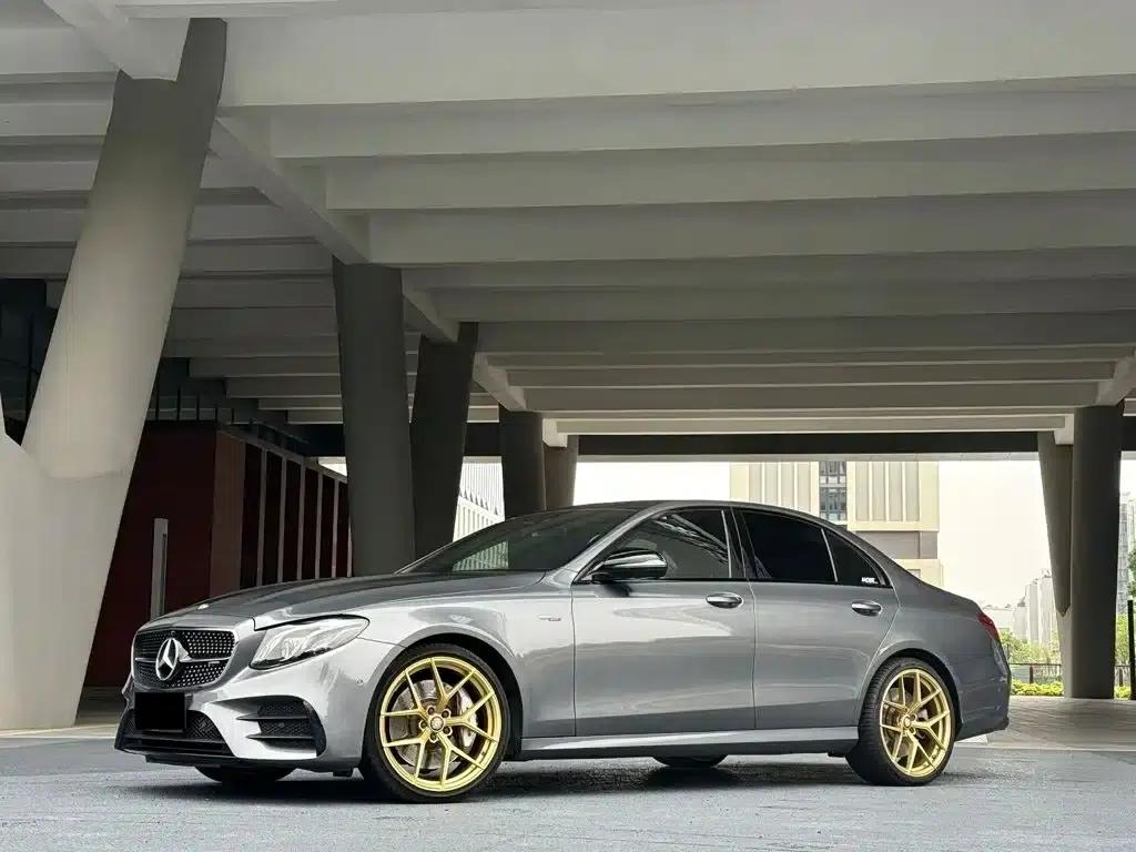 2019 Mercedes-Benz E-Class AMG 53 4MATIC+ — миниатюра 1