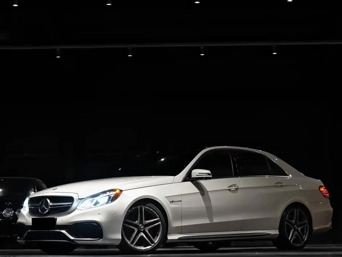 2016 Mercedes-Benz E-Class AMG 63 S — миниатюра 1