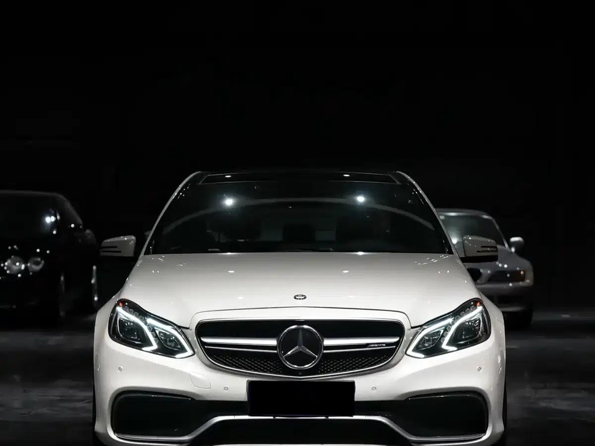 2016 Mercedes-Benz E-Class AMG 63 S — миниатюра 5