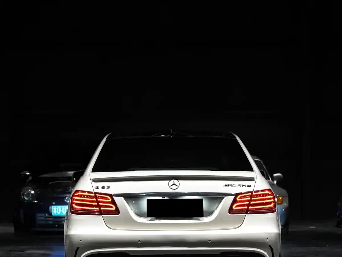2016 Mercedes-Benz E-Class AMG 63 S — миниатюра 6