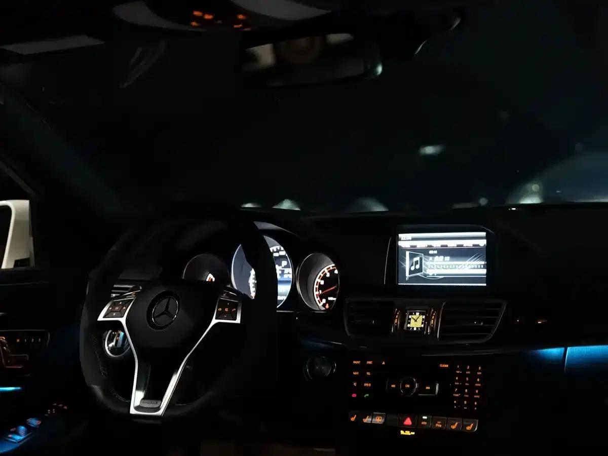 2016 Mercedes-Benz E-Class AMG 63 S — миниатюра 10