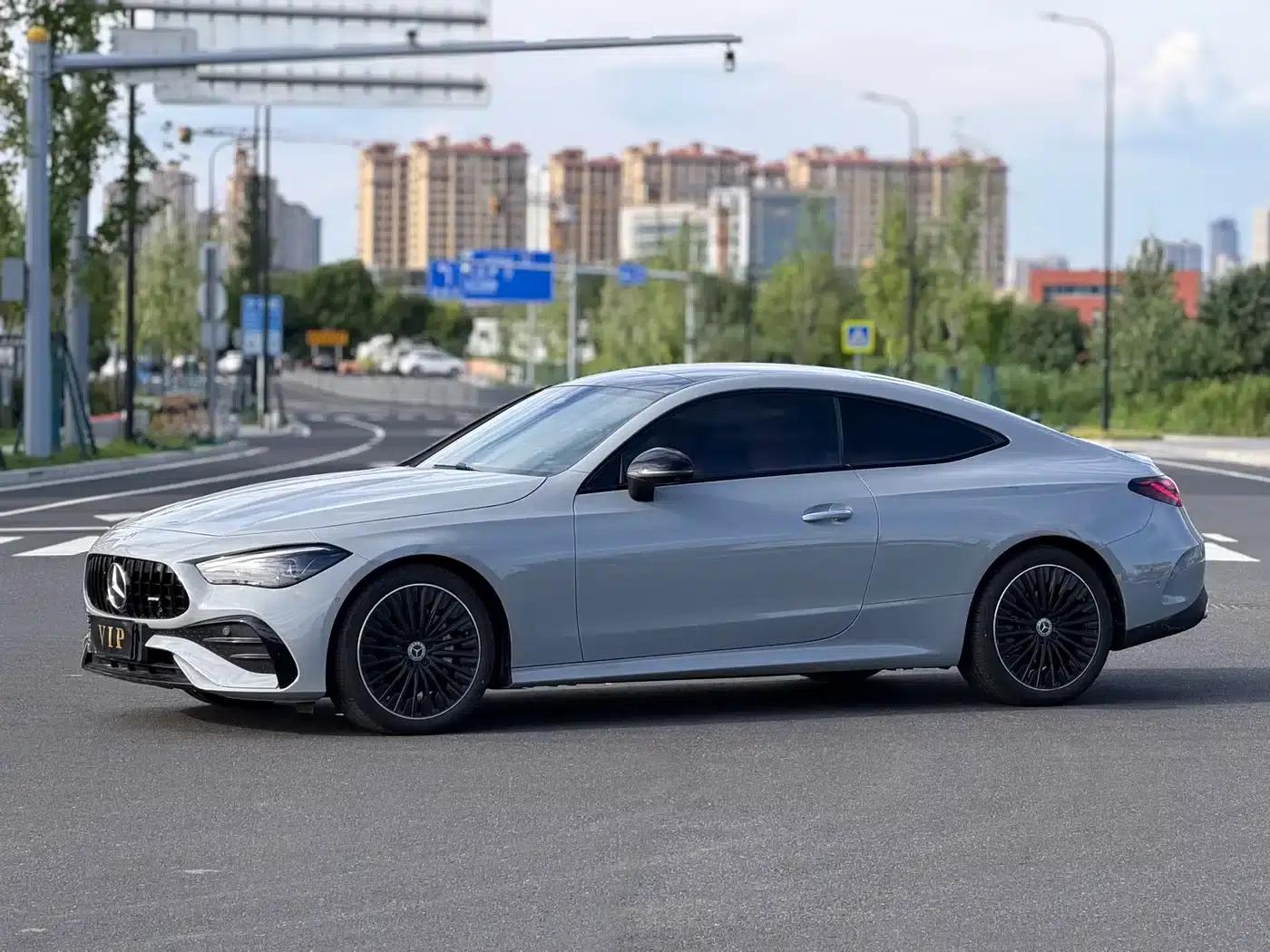 Mercedes-Benz CLE 2025 CLE 300 4MATIC Luxury Coupe — миниатюра 1