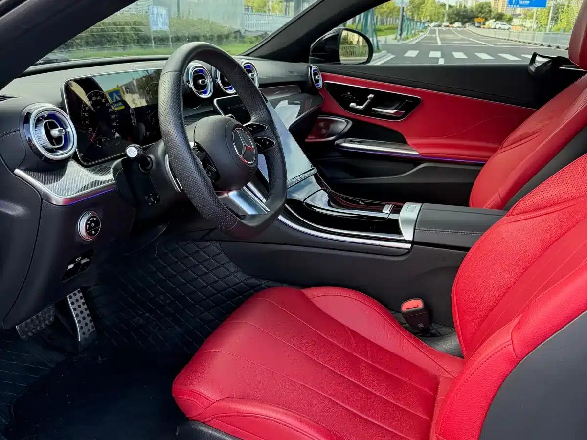 Mercedes-Benz CLE 2025 CLE 300 4MATIC Luxury Coupe — миниатюра 12
