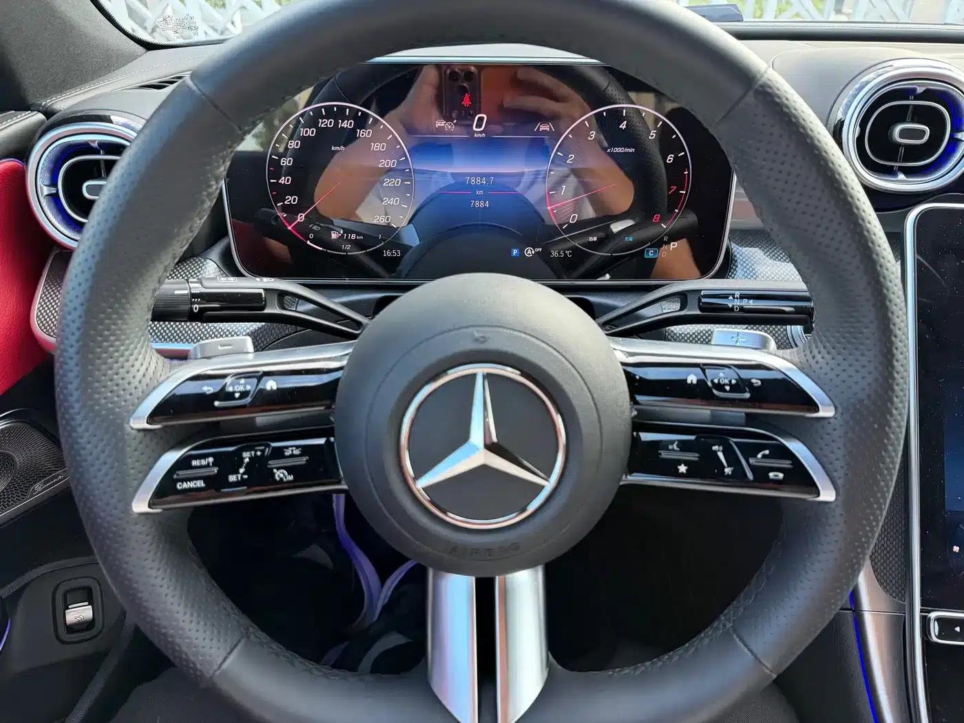 Mercedes-Benz CLE 2025 CLE 300 4MATIC Luxury Coupe — миниатюра 6
