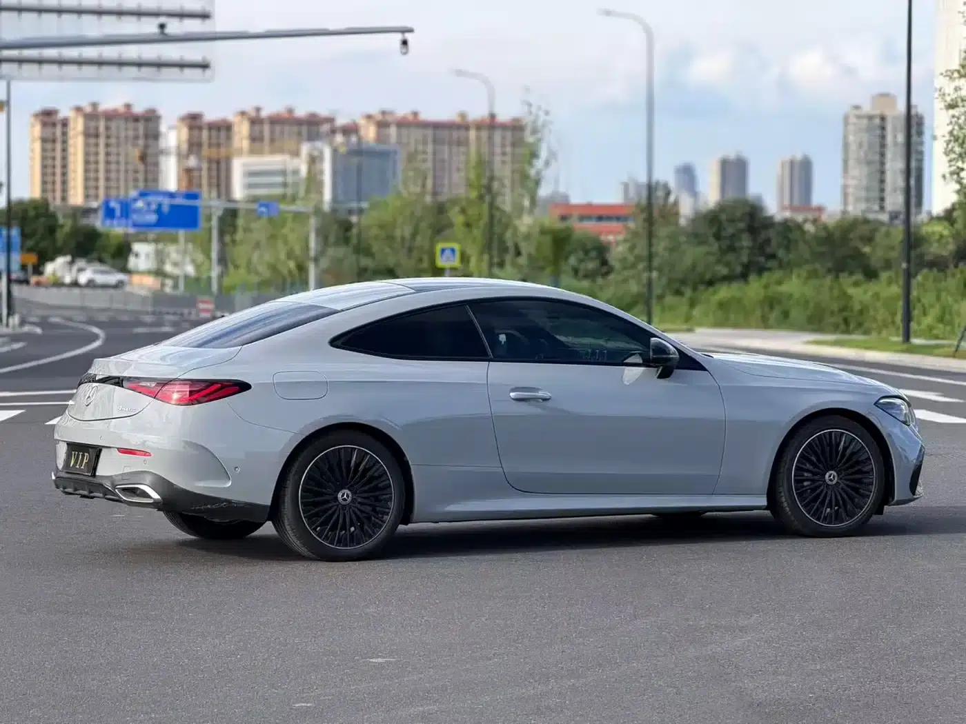 Mercedes-Benz CLE 2025 CLE 300 4MATIC Luxury Coupe — миниатюра 8