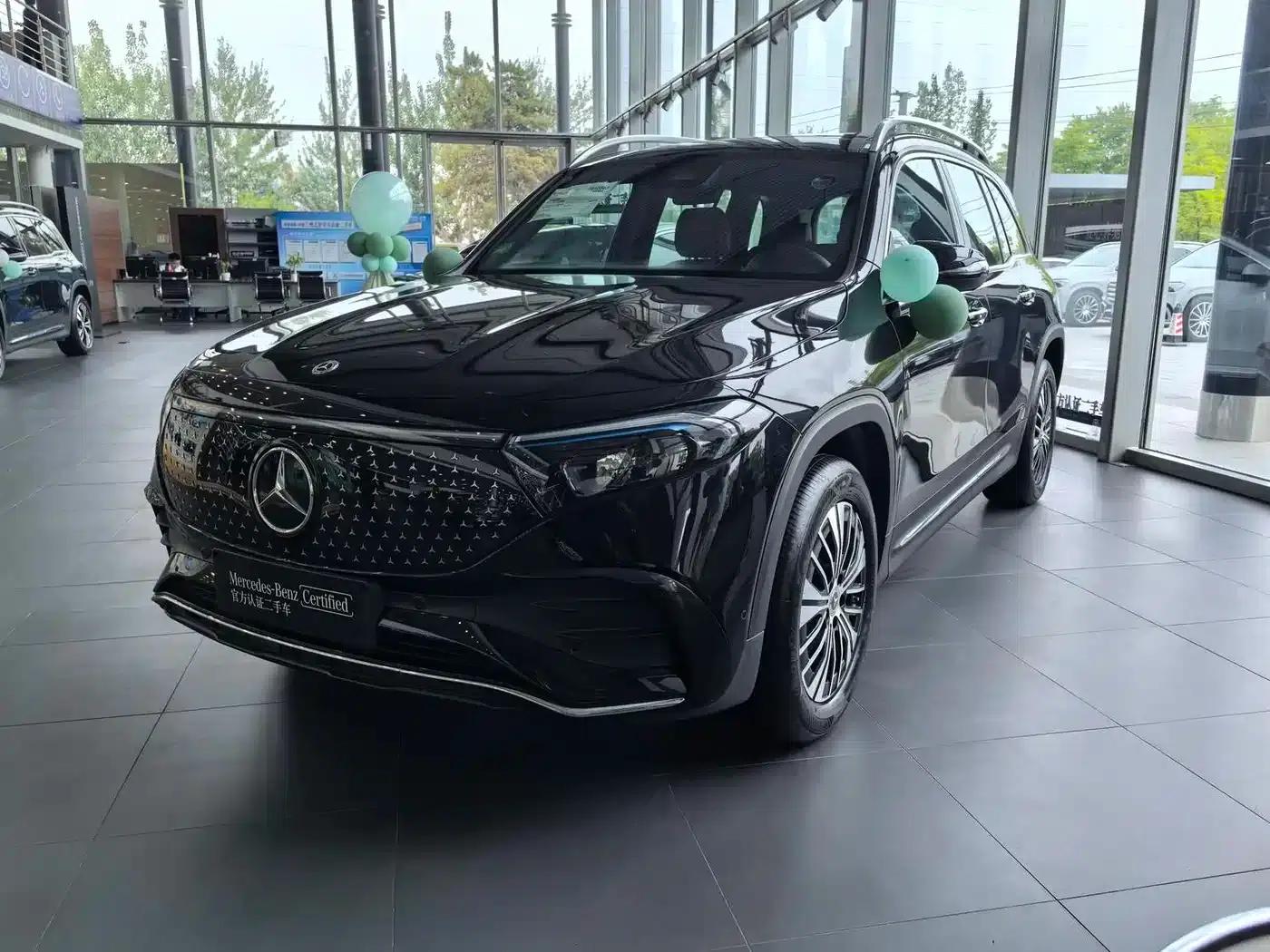 Mercedes-Benz EQB 2025 EQB 260 — миниатюра 1