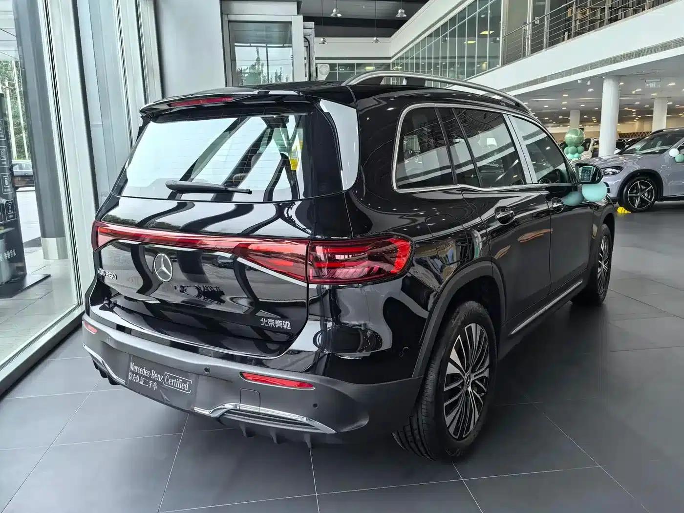 Mercedes-Benz EQB 2025 EQB 260 — миниатюра 5