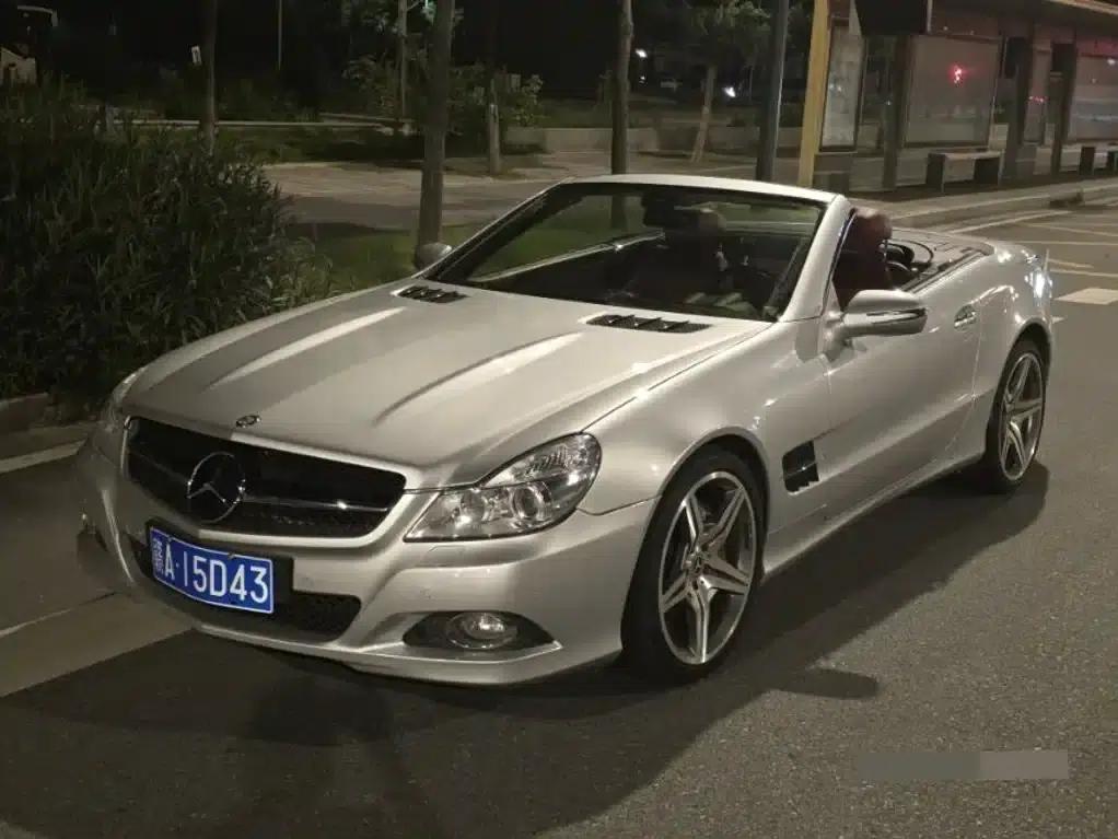 Mercedes-Benz SL-Class 2011 SL 300 Grand Edition — миниатюра 1