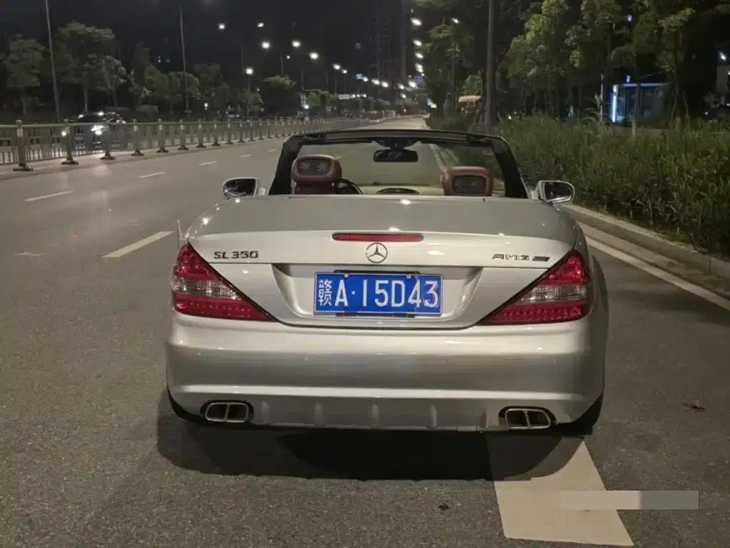 Mercedes-Benz SL-Class 2011 SL 300 Grand Edition — миниатюра 2