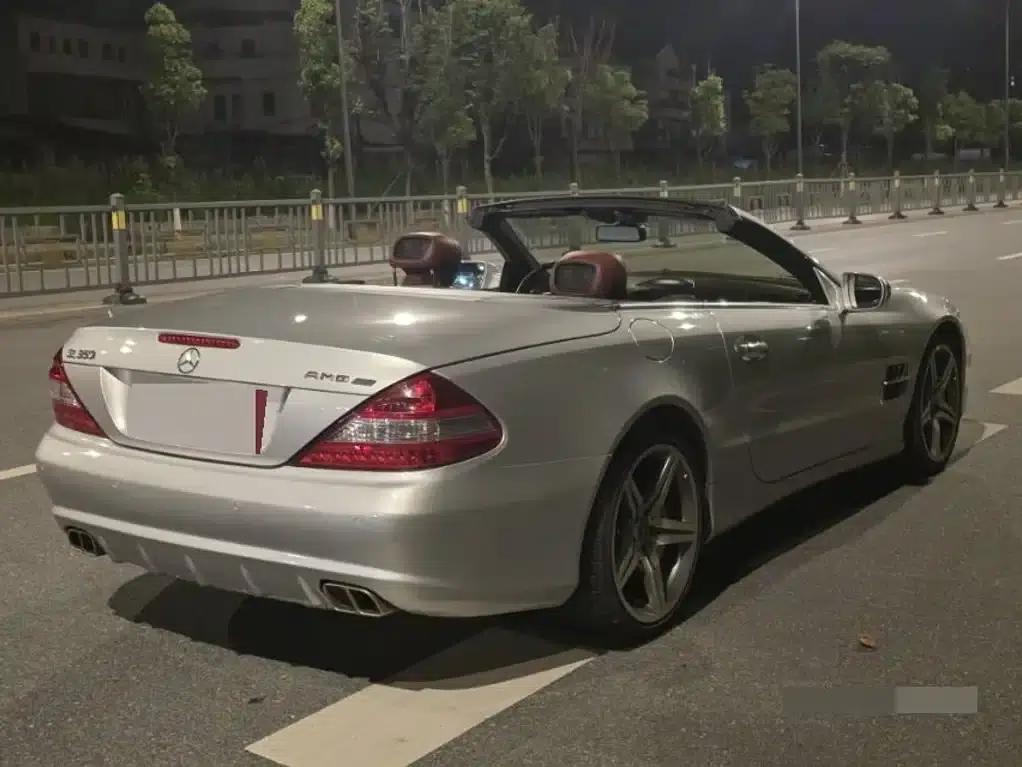 Mercedes-Benz SL-Class 2011 SL 300 Grand Edition — миниатюра 3