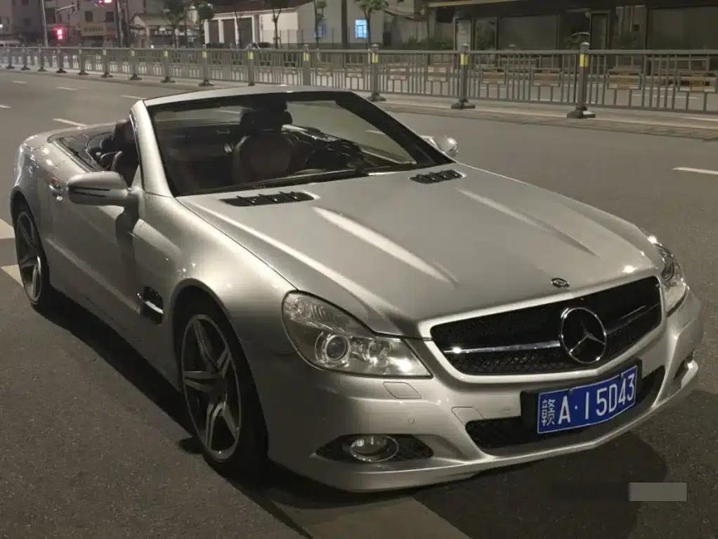 Mercedes-Benz SL-Class 2011 SL 300 Grand Edition — миниатюра 4