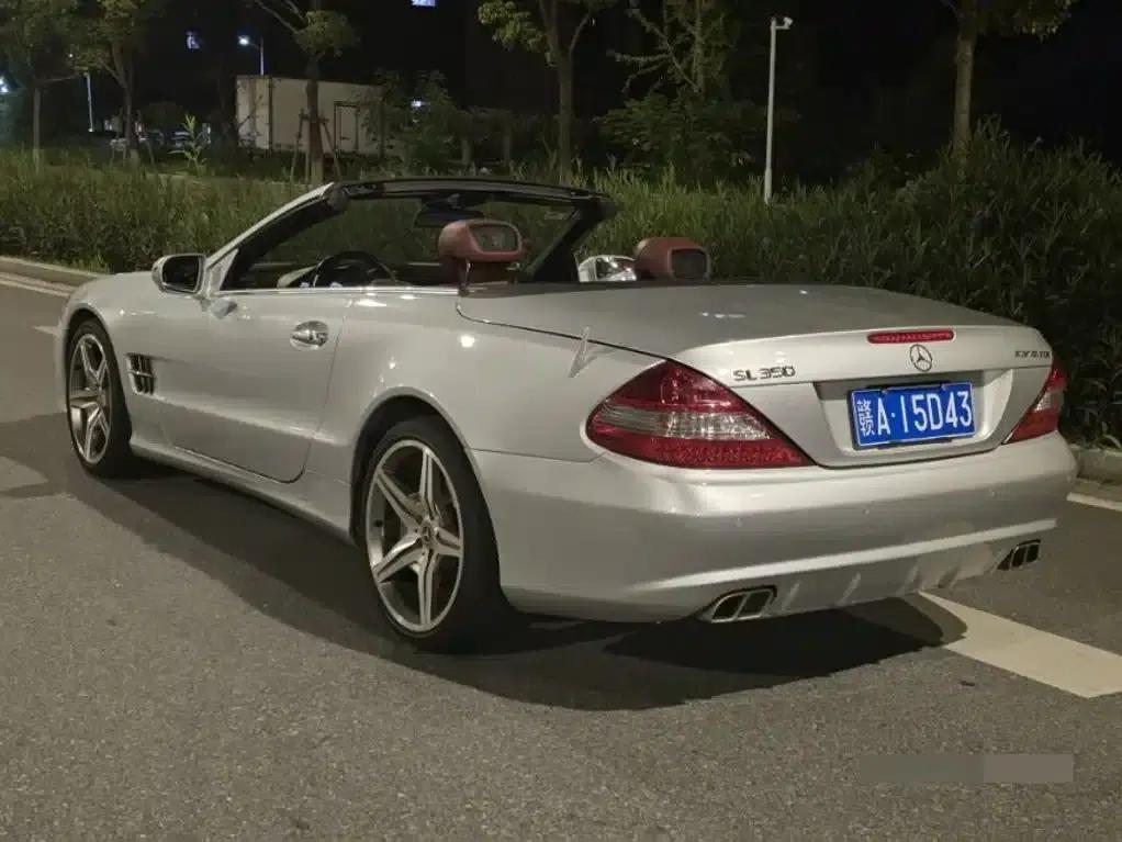 Mercedes-Benz SL-Class 2011 SL 300 Grand Edition — миниатюра 7