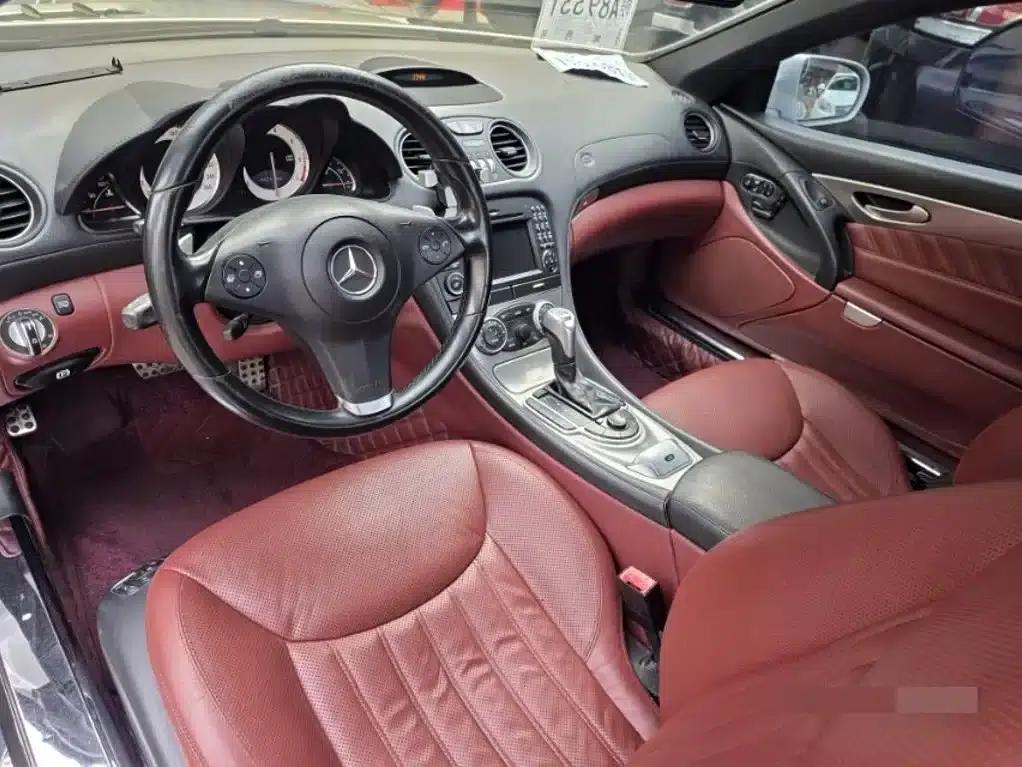 Mercedes-Benz SL-Class 2011 SL 300 Grand Edition — миниатюра 8