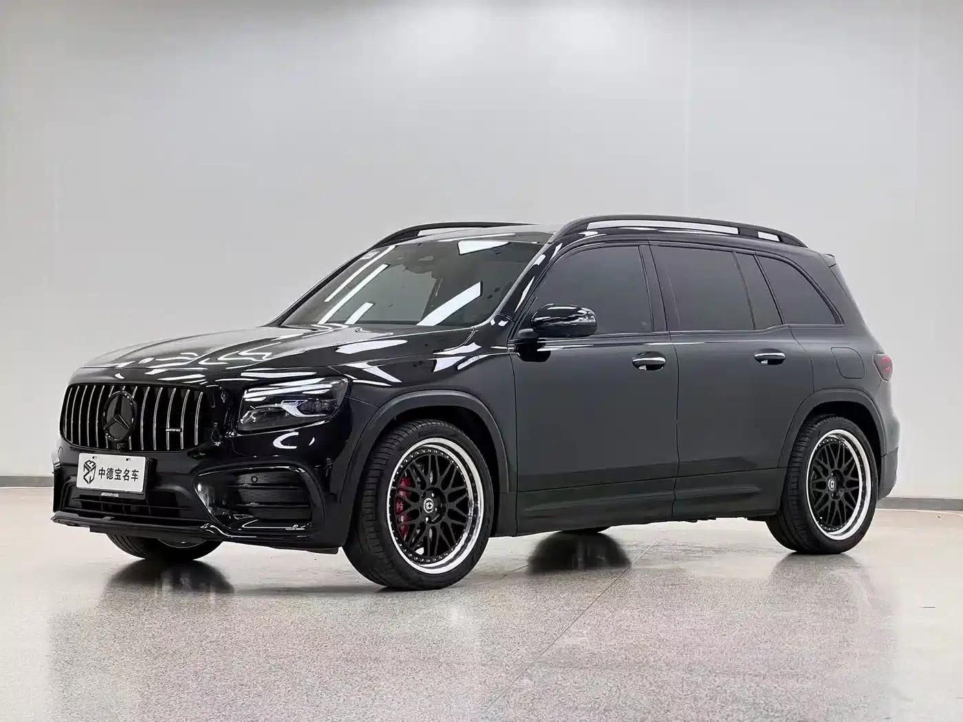 2024 Mercedes-Benz GLB AMG 35 4MATIC — миниатюра 1