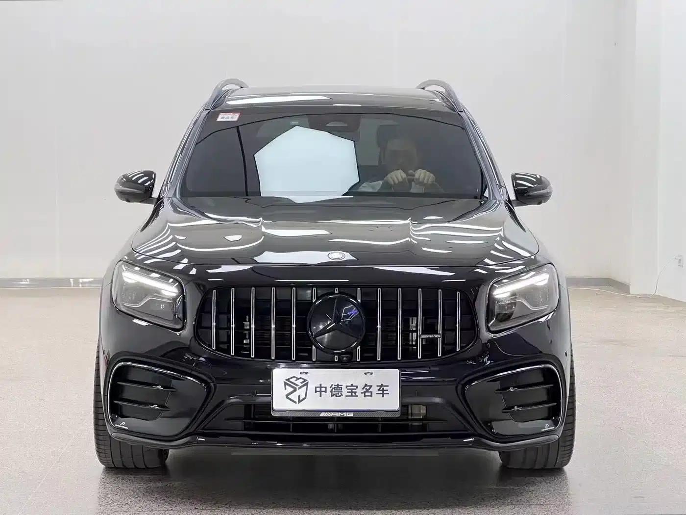 2024 Mercedes-Benz GLB AMG 35 4MATIC — миниатюра 2