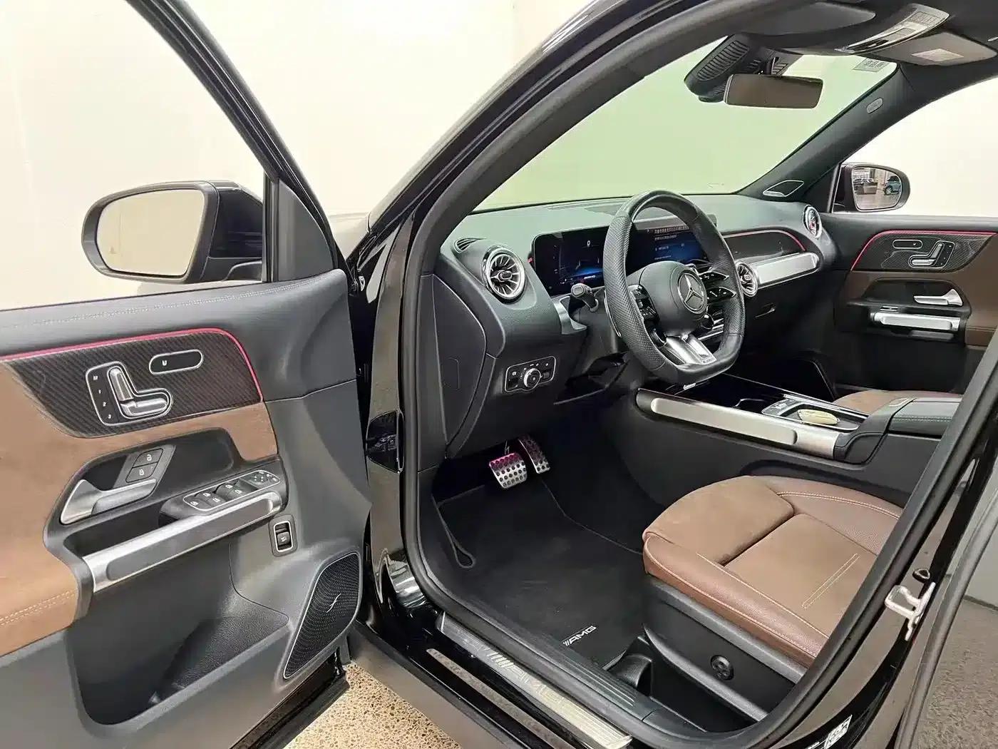 2024 Mercedes-Benz GLB AMG 35 4MATIC — миниатюра 13
