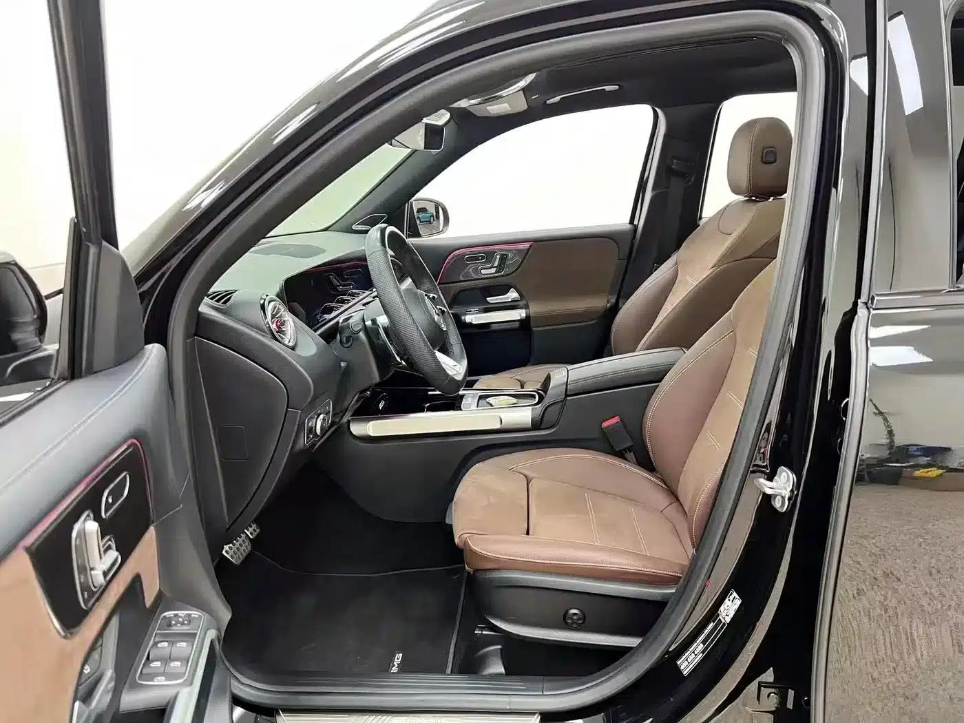 2024 Mercedes-Benz GLB AMG 35 4MATIC — миниатюра 15