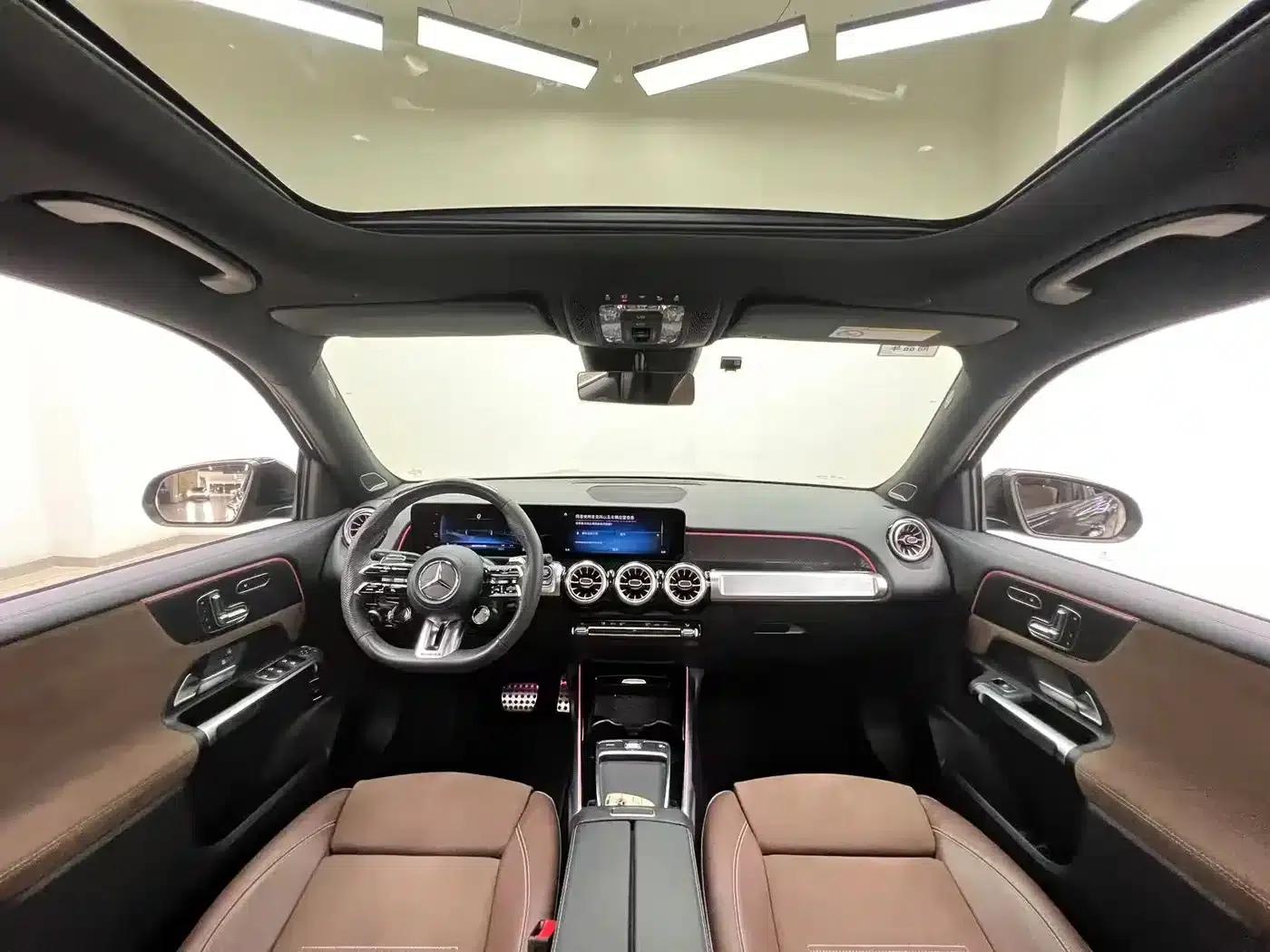 2024 Mercedes-Benz GLB AMG 35 4MATIC — миниатюра 19