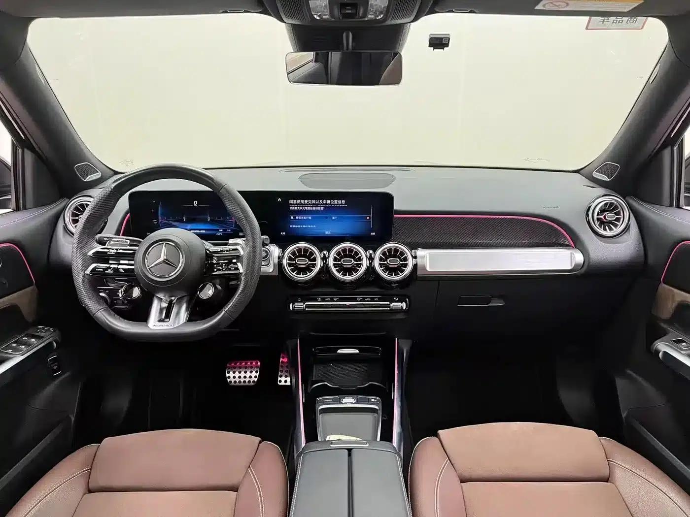 2024 Mercedes-Benz GLB AMG 35 4MATIC — миниатюра 20