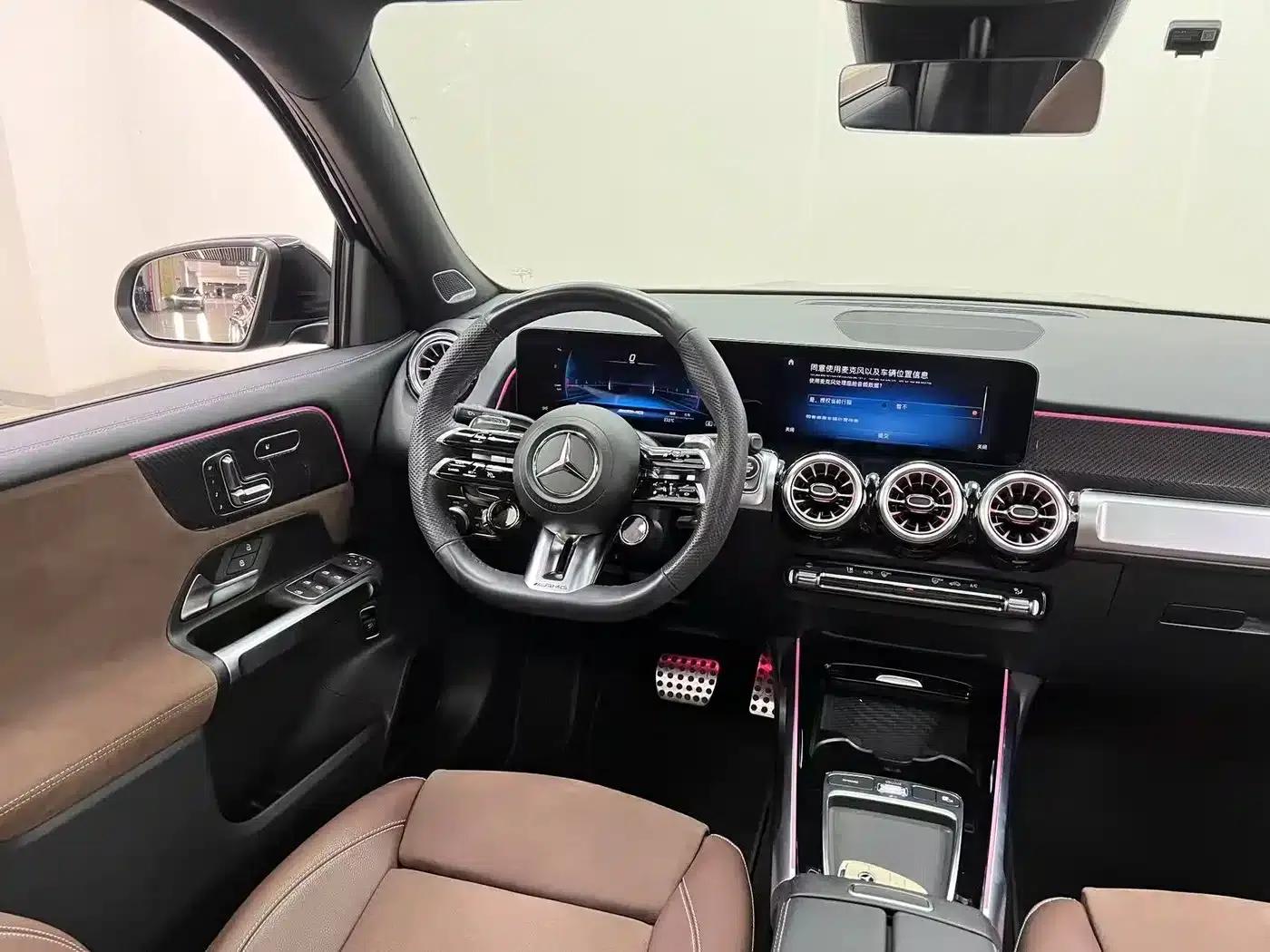 2024 Mercedes-Benz GLB AMG 35 4MATIC — миниатюра 21