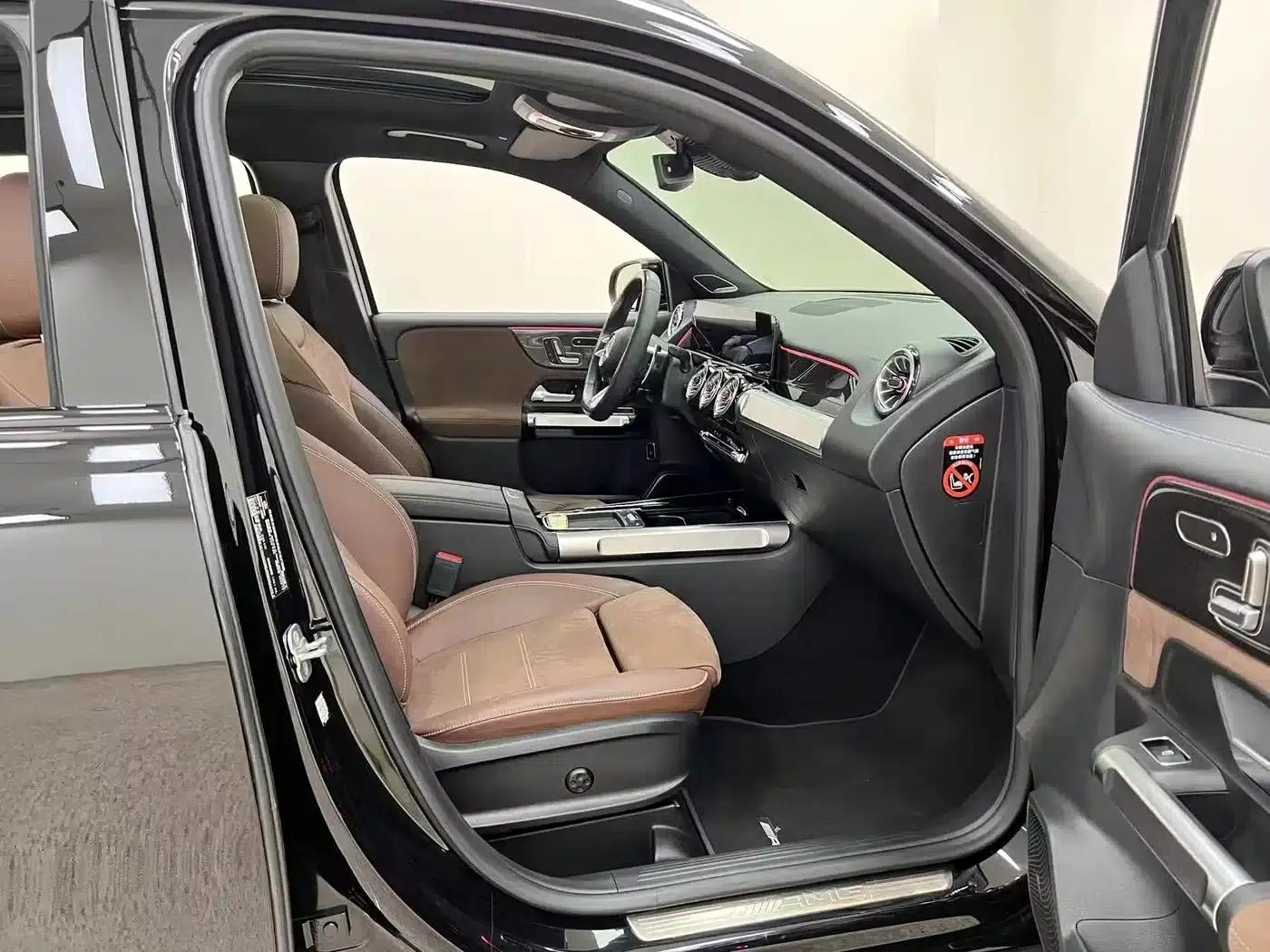 2024 Mercedes-Benz GLB AMG 35 4MATIC — миниатюра 30