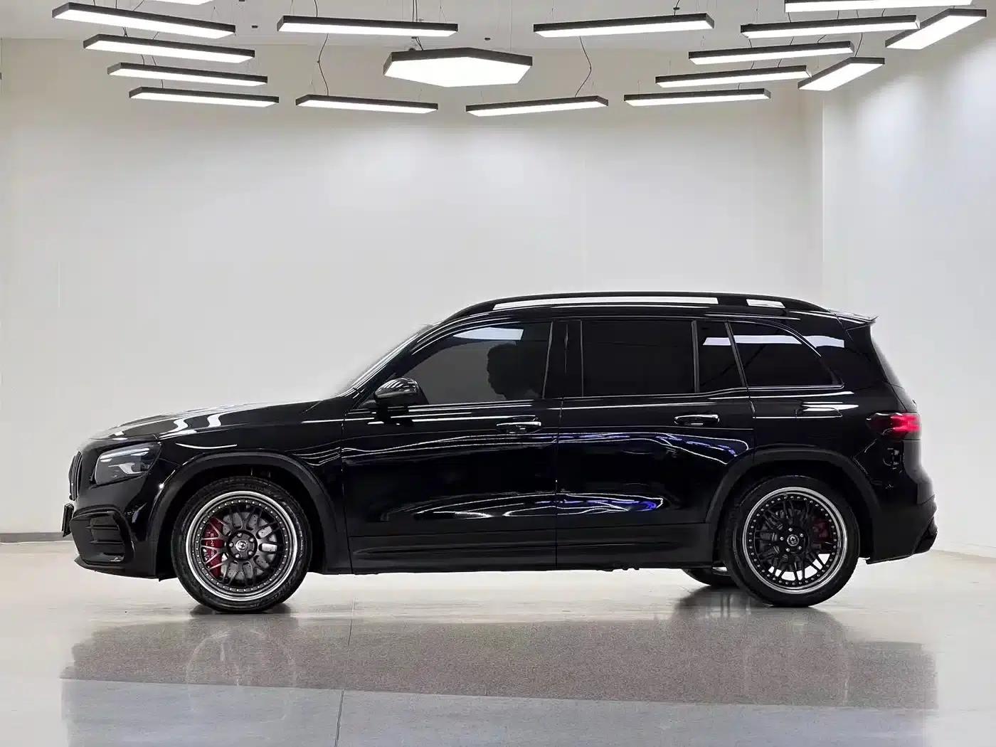 2024 Mercedes-Benz GLB AMG 35 4MATIC — миниатюра 4