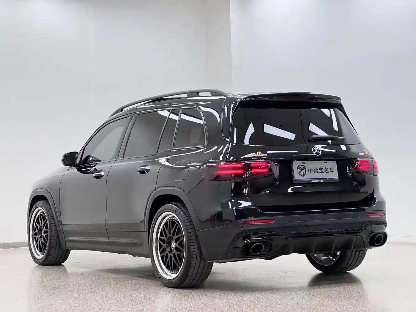 2024 Mercedes-Benz GLB AMG 35 4MATIC — миниатюра 5