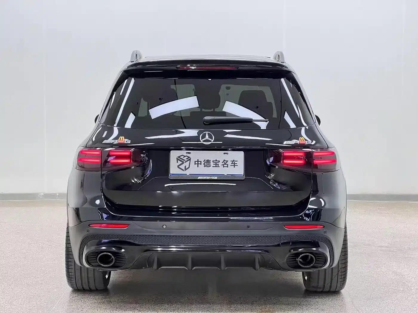 2024 Mercedes-Benz GLB AMG 35 4MATIC — миниатюра 6