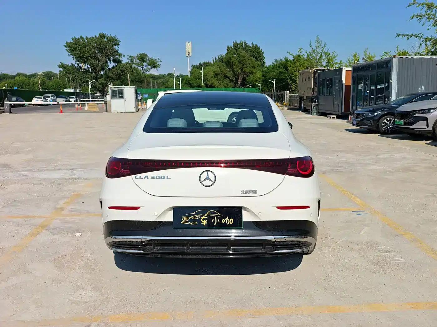 Mercedes-Benz CLA PHEV 2025 300L Ultra-Long Range Champion Limited Edition — миниатюра 5