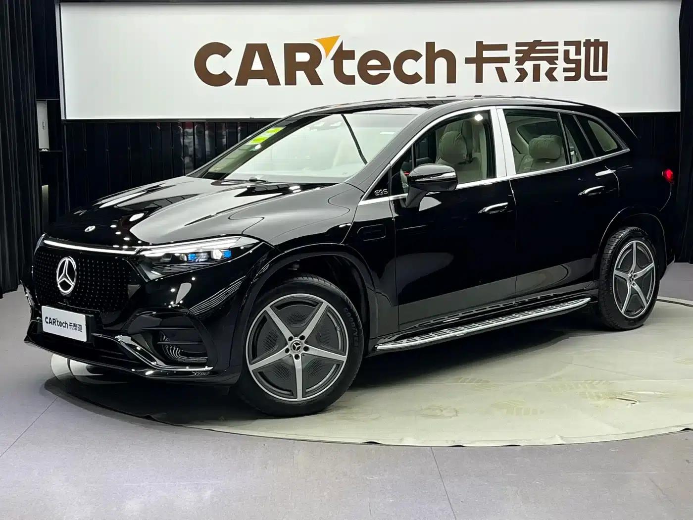 Mercedes-Benz EQS SUV 2025 500 4MATIC — миниатюра 1