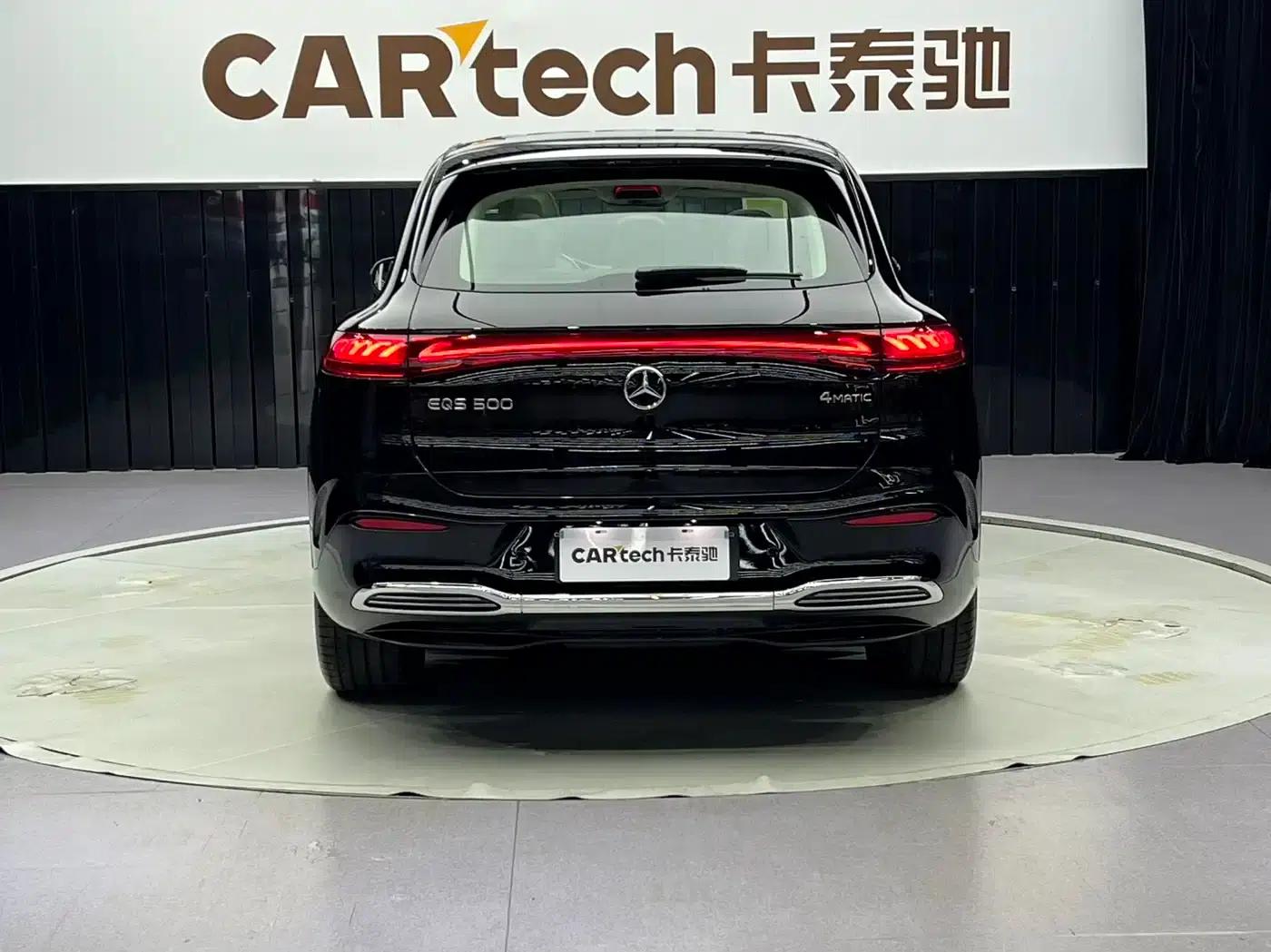 Mercedes-Benz EQS SUV 2025 500 4MATIC — миниатюра 6