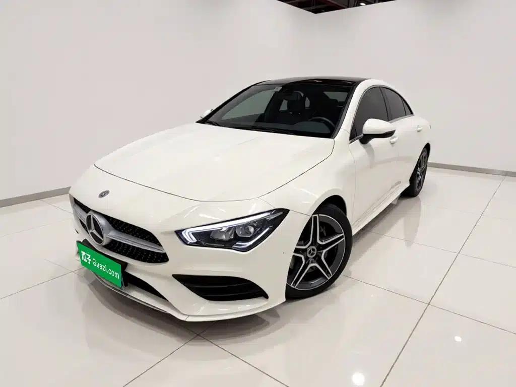 Imported Mercedes-Benz CLA 2022 Facelift — миниатюра 1