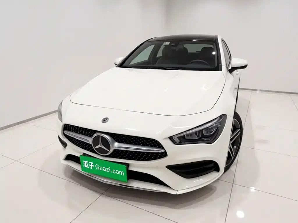 Imported Mercedes-Benz CLA 2022 Facelift — миниатюра 2