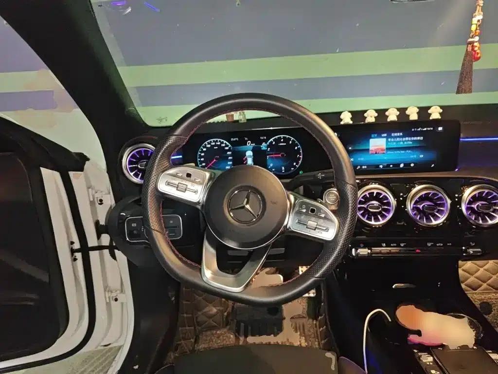 Imported Mercedes-Benz CLA 2022 Facelift — миниатюра 11