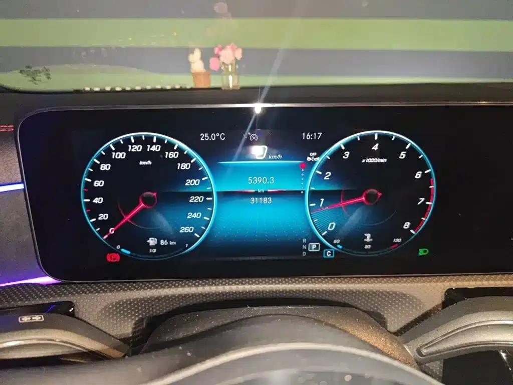 Imported Mercedes-Benz CLA 2022 Facelift — миниатюра 12