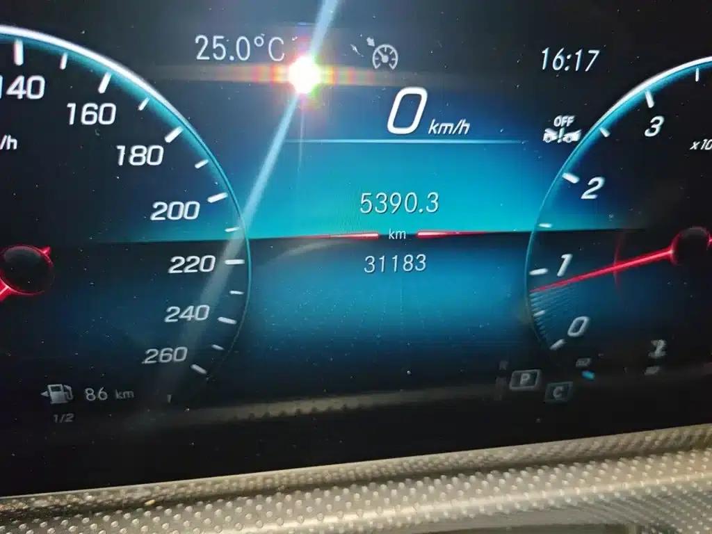 Imported Mercedes-Benz CLA 2022 Facelift — миниатюра 13