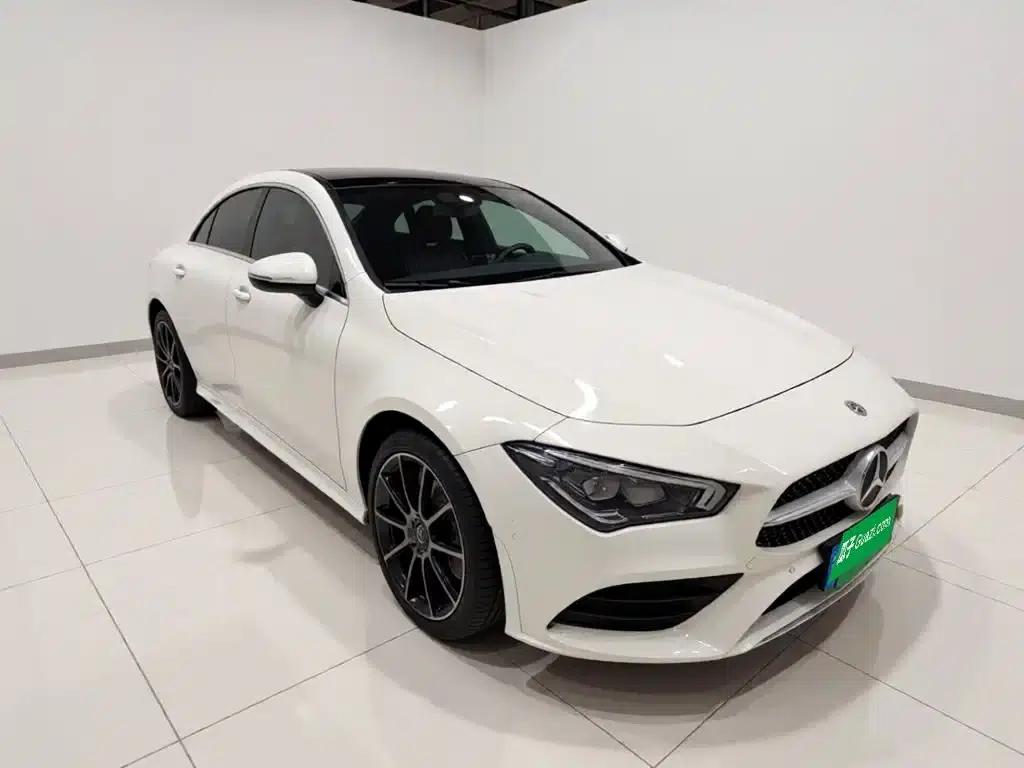 Imported Mercedes-Benz CLA 2022 Facelift — миниатюра 3
