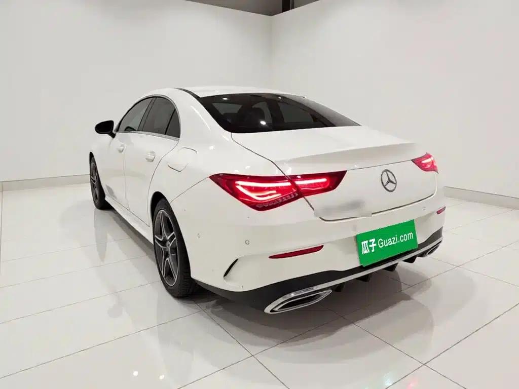 Imported Mercedes-Benz CLA 2022 Facelift — миниатюра 4