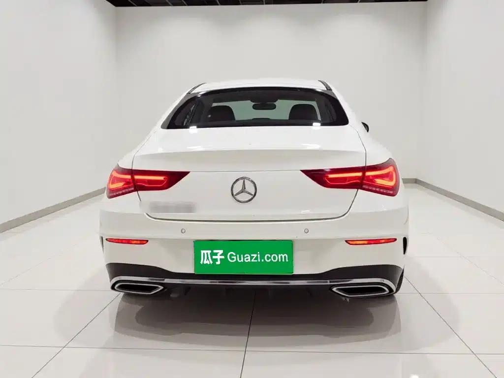 Imported Mercedes-Benz CLA 2022 Facelift — миниатюра 5