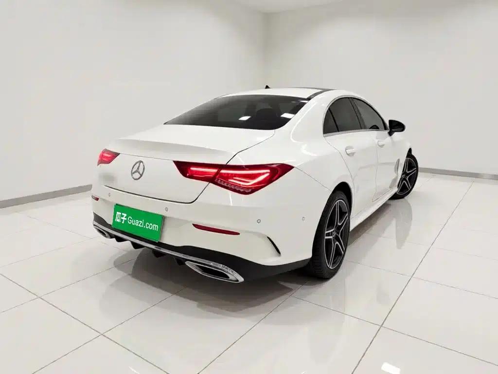 Imported Mercedes-Benz CLA 2022 Facelift — миниатюра 6