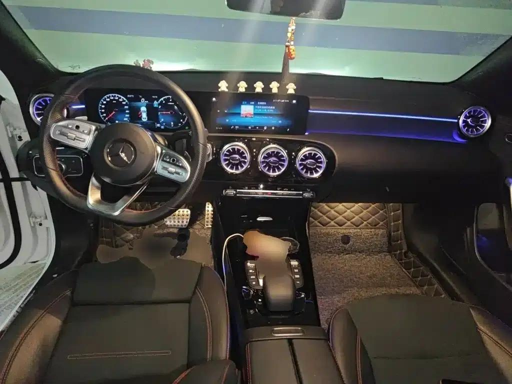 Imported Mercedes-Benz CLA 2022 Facelift — миниатюра 10