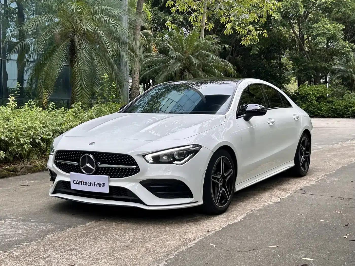 Mercedes-Benz CLA (Imported) 2021 CLA 200 4MATIC — миниатюра 1