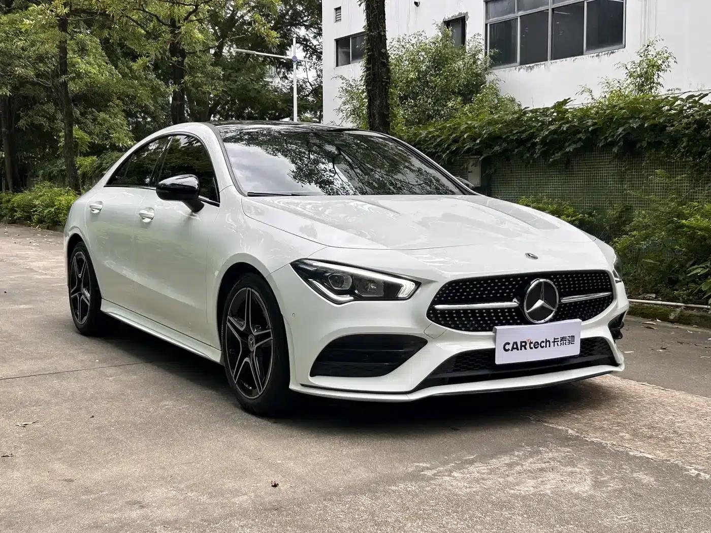 Mercedes-Benz CLA (Imported) 2021 CLA 200 4MATIC — миниатюра 3